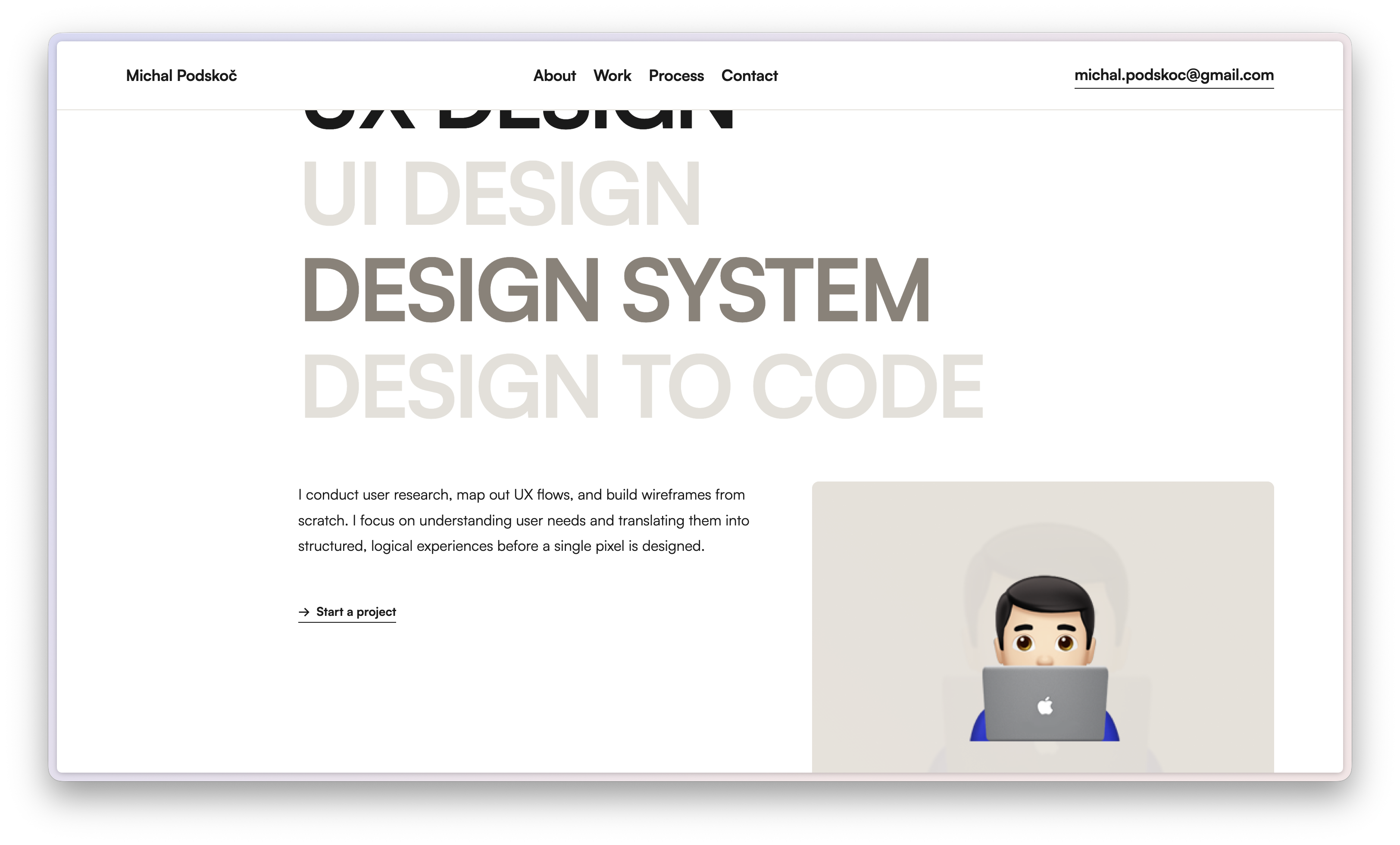 New portfolio