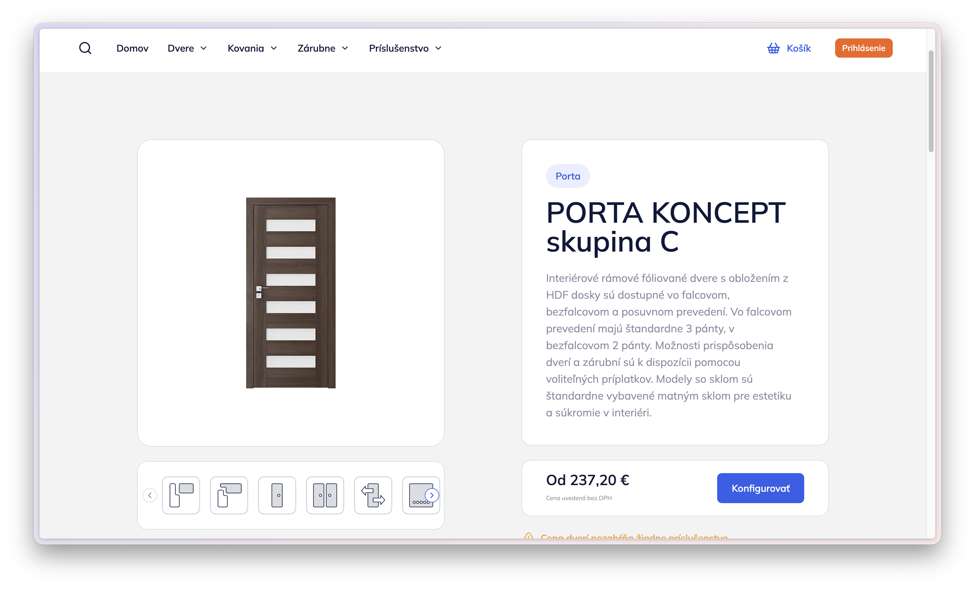 Svet Dverí — screen 3
