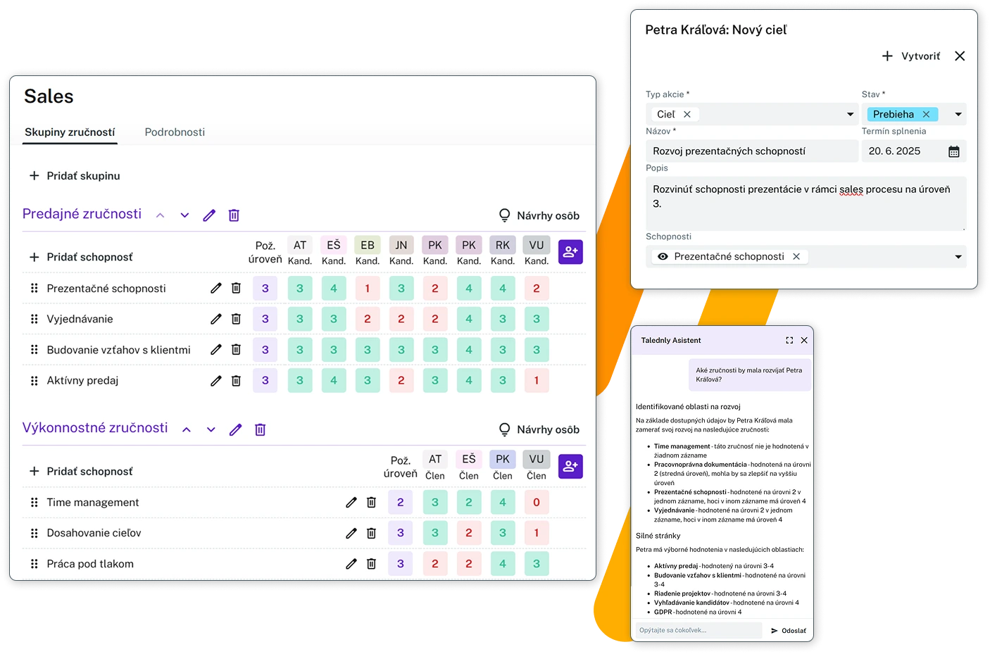 Smart features — Talendly assistant
